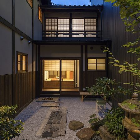 Villa Garaku An Machiya House Kioto Exterior foto