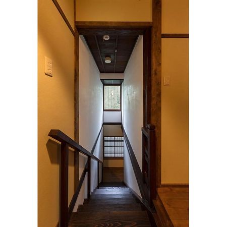 Villa Garaku An Machiya House Kioto Exterior foto