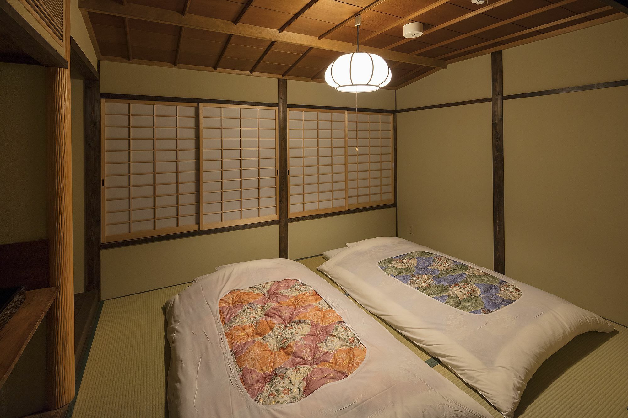Villa Garaku An Machiya House Kioto Exterior foto