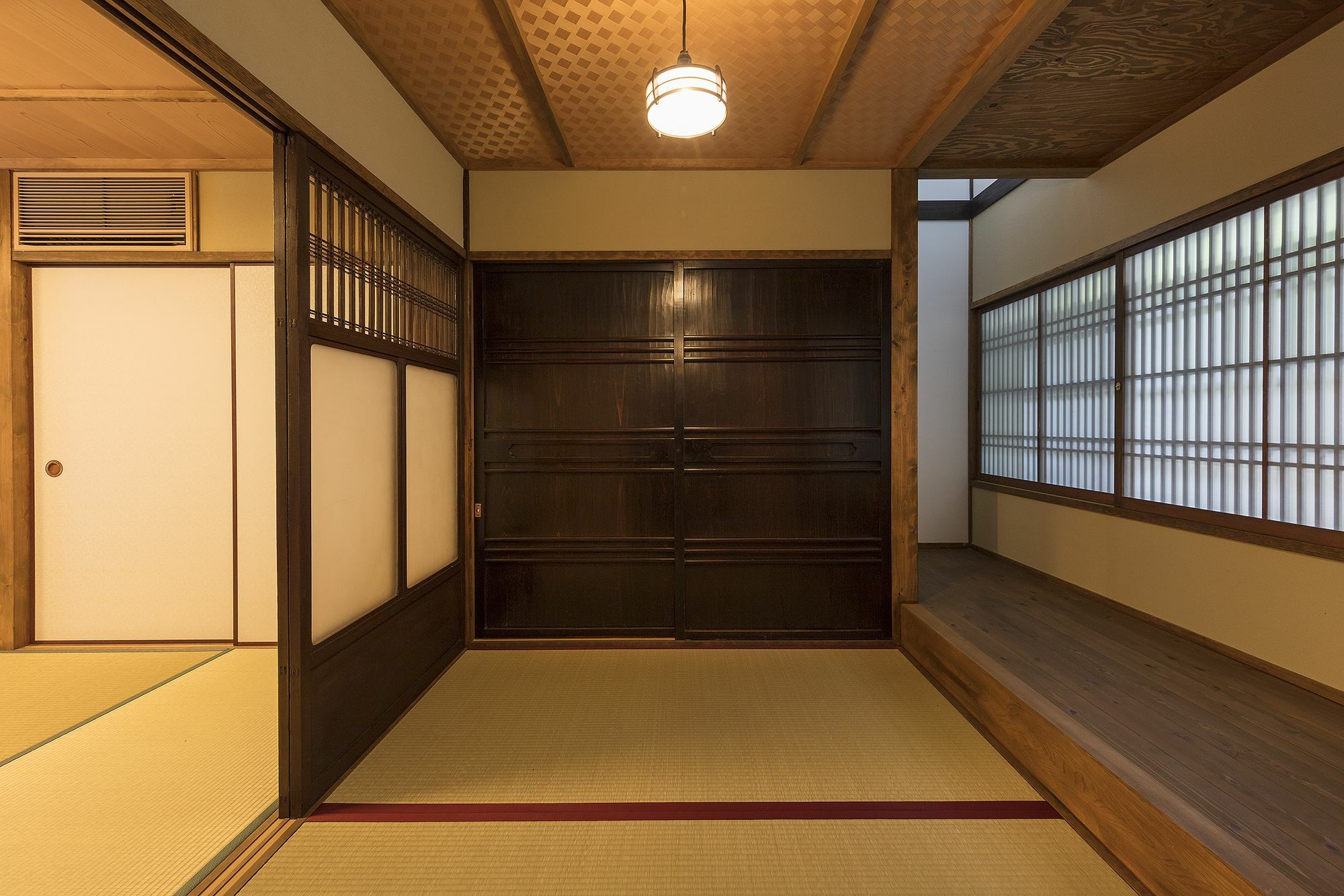 Villa Garaku An Machiya House Kioto Exterior foto