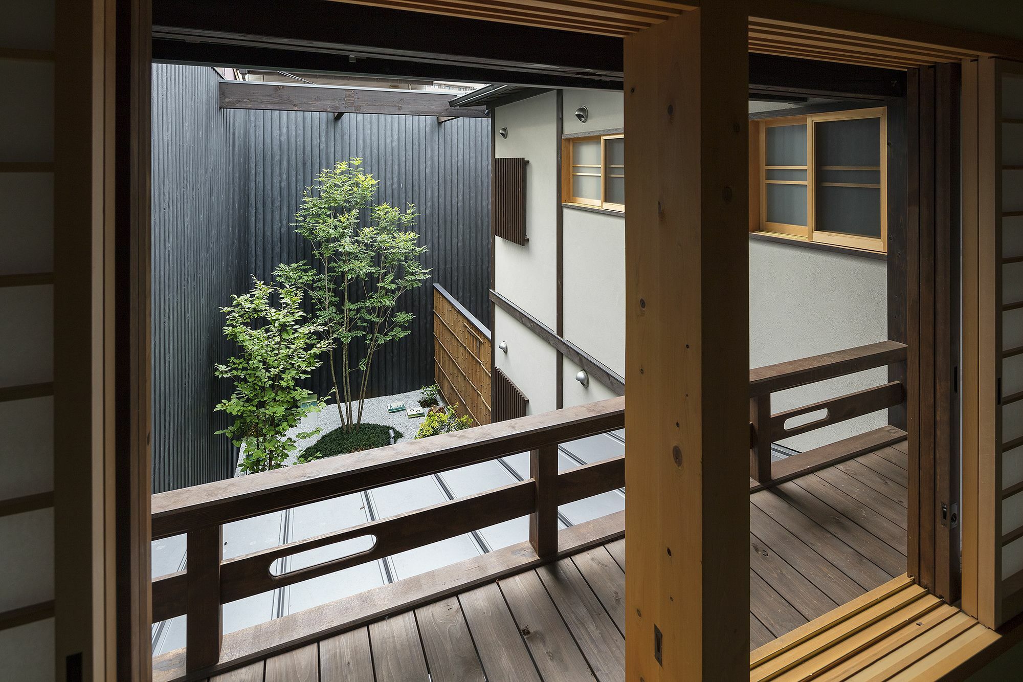 Villa Garaku An Machiya House Kioto Exterior foto