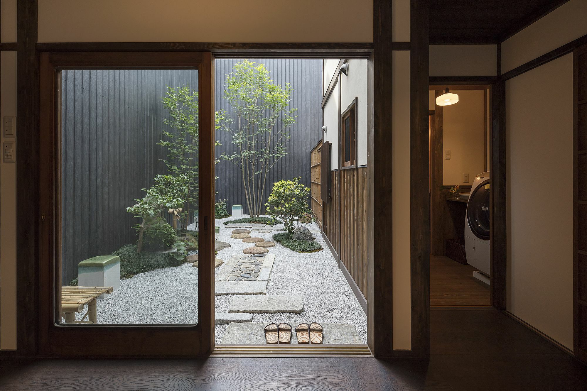 Villa Garaku An Machiya House Kioto Exterior foto