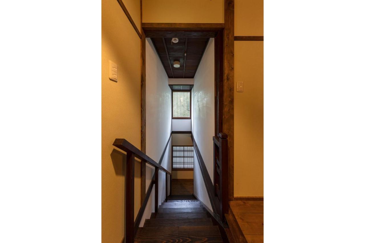 Villa Garaku An Machiya House Kioto Exterior foto